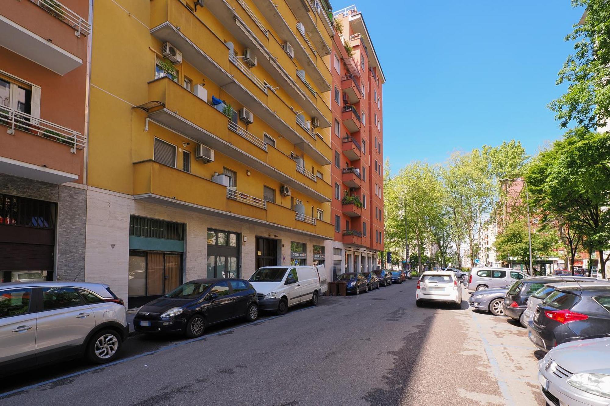 Mila Apartments Venosa 米兰 外观 照片