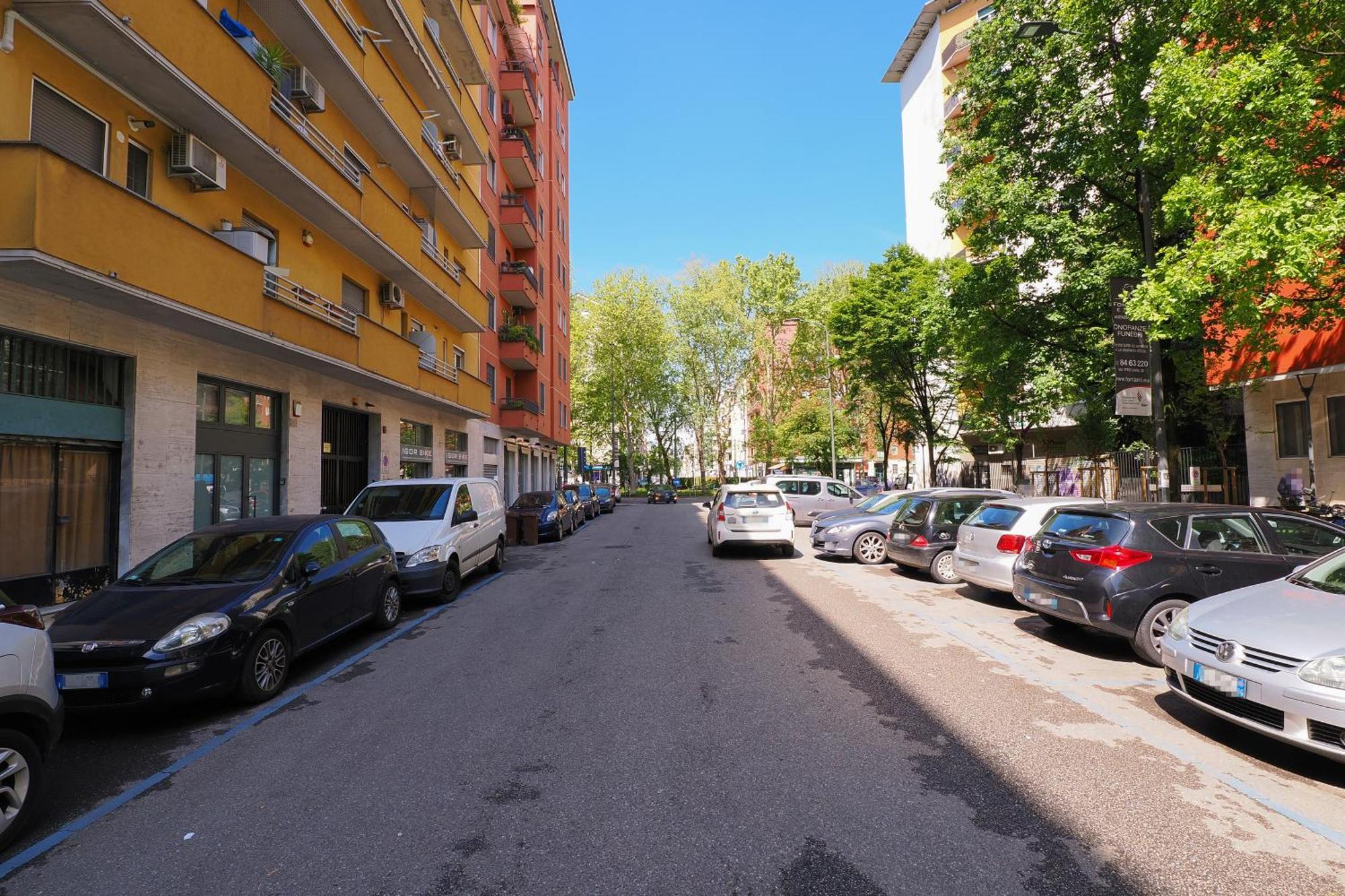 Mila Apartments Venosa 米兰 外观 照片